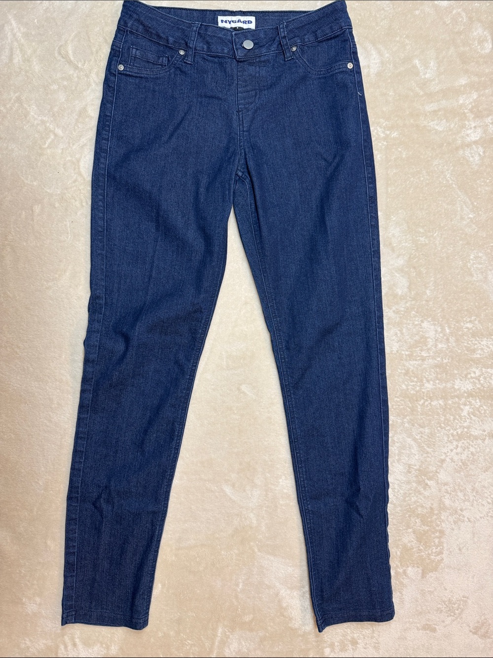 Peter Nygard Dark Indigo Skinny Jeans